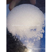 Solid PDADMAC/powder PDMDAAC for oil field